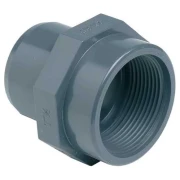 Перехід футорка SINOR ПВХ 1"1/4зовн х 1"в