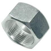 Заглушка чавунна SD (Ду32) 1 1/4"В оцинкована