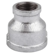 Муфта чавунна редукційна SD (Ду32х20) 1 1/4"х3/4" оцинкована Муфта чавунна редукційна SD (Ду32х20) 1 1/4"х3/4" оцинкована