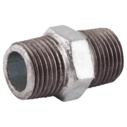 Ніпель чавунний SD (Ду40) 1 1/2" оцинкований Ніпель чавунний SD (Ду40) 1 1/2" оцинкований