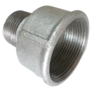 Перехідник чавунний редукційний SD (Ду40х20) 1 1/2"Вх3/4"З Перехідник чавунний редукційний SD (Ду40х20) 1 1/2"Вх3/4"З