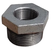 Перехідник чавунний редукційний SD (Ду40х25) 1 1/2"Вх1"З Перехідник чавунний редукційний SD (Ду40х25) 1 1/2"Вх1"З