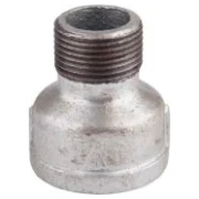 Перехідник чавунний редукційний SD (Ду40х32) 1 1/2"Вх1 1/4"З Перехідник чавунний редукційний SD (Ду40х32) 1 1/2"Вх1 1/4"З