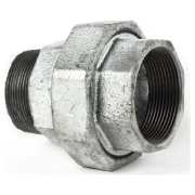 Американка чавунна SD (Ду 32) 1 1/4" ВВ оцинкована Американка чавунна SD (Ду 32) 1 1/4" ВВ оцинкована