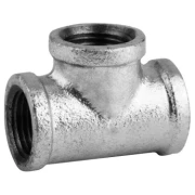 Трійник чавунний SD (Ду40) 1 1/2"ВВВ оцинкований Трійник чавунний SD (Ду40) 1 1/2"ВВВ оцинкований