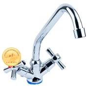 Змішувач для кухні AQUATICA PM-1B157C (2 шт)