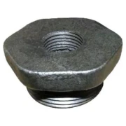 Футорка чавунна радіаторна ліва SD (Ду32х20) 1 1/4"Зx3/4"В оцинкована