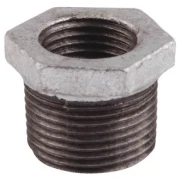 Футорка чавунна SD (Ду32х25) 1 1/4"Зx1"В оцинкована