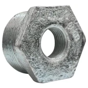 Футорка чавунна SD (Ду40х20) 1 1/2"Зx3/4"В оцинкована Футорка чавунна SD (Ду40х20) 1 1/2"Зx3/4"В оцинкована