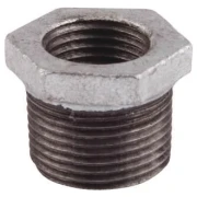 Футорка чавунна SD (Ду40х25) 1 1/2"Зx1"В оцинкована Футорка чавунна SD (Ду40х25) 1 1/2"Зx1"В оцинкована