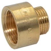 Перехід PATTARONI 1/2"Вх3/8"З латунний
