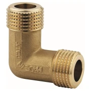 Коліно PATTARONI 1/2" ЗЗ латунь