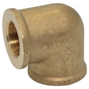 Коліно редукційне PATTARONI 1"х3/4" ВВ латунь