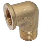 Коліно PATTARONI 1/2" ВЗ латунь