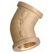 Коліно PATTARONI 45°х1/2" ВВ латунь