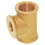 Трійник PATTARONI 1"x1/2"x1"ВВВ латунь