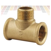 Трійник PATTARONI 1/2"ВЗВ латунь Трійник PATTARONI 1/2"ВЗВ латунь