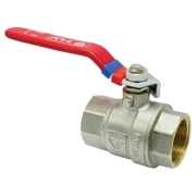 Кран кульовий HLV Optima dn40 (11/2'') ВВ чр