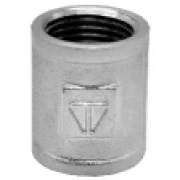 Муфта HLV 1 1/4" нікель