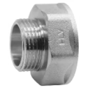 Перехід HLV 1 1/4"Вх3/4"З нікель