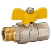 Кран кульовий KARRO Valves 1/2" ЗВ газ