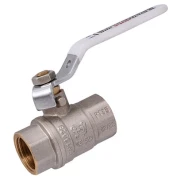 Кран кульовий PROFACTOR 1 1/4" ВВ  з ручкою "важіль"