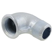 Коліно оцинковане GEBO 1 1/2" ВЗ