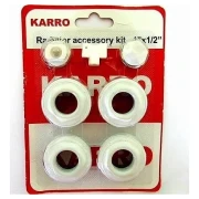 Комплект радіаторних футорок KARRO 1/2"