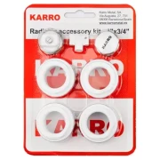 Комплект радіаторних футорок KARRO 3/4"