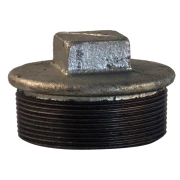 Заглушка чавунна SD (Ду15) 1/2"З оцинкована Заглушка чавунна SD (Ду15) 1/2"З оцинкована