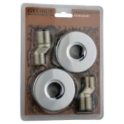 Ексцентрик Globus Lux EXSR-95-001 (2шт) +2 чашечки