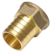 Штуцер прямий SIZER 1"З х 1"В