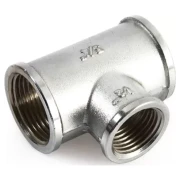 Трійник KARRO 1"х1/2х1" ВВВ хром