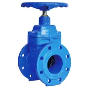 Засувка фланцева BORATI з обгумованим клином PN16 DN50