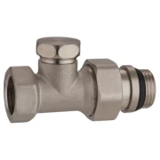 Кран радіаторний REIGER 1/2" прямий нижній (12/96)