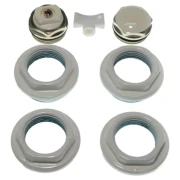 Комплект футорок ASG 3/4" silver