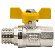 Кран кульовий KARRO Valves 3/4" ЗВ газ