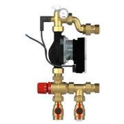 Змішувальний вузол HERZ Simple Thermo виконання без насосу