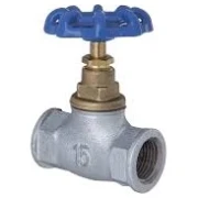 Чавунний прохідний клапан INVENA 3/4" Чавунний прохідний клапан INVENA 3/4"