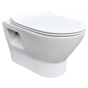 Унітаз підвісний RJ FEEL Rimless сидіння п/п slow-closing