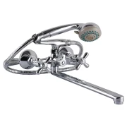 Змішувач для ванни Globus Lux DOMINOX-0316-Euro перемикач L350мм