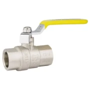 Кран кульовий для газу PROFACTOR 1 1/2" ВВ з ручкою "важіль"