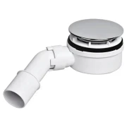 Сифон для піддону MCALPINE 40/50 d90mm h60mm з сухим затвором