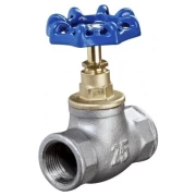 Чавунний прохідний клапан INVENA 1 1/2" Чавунний прохідний клапан INVENA 1 1/2"