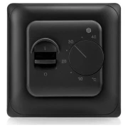 Терморегулятор ECOTERM MEX BLACK+ з датчиком 16А (3600Вт)