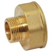 Перехід PATTARONI 3/4"З х 1 1/4" В латунний під ключ