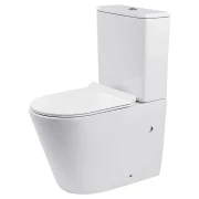 Унітаз підлоговий INSANA Oleo 630х380х820 білий