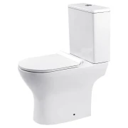 Унітаз підлоговий INSANA Fabio 610х370х800 білий