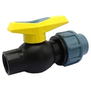 Кран зажимний SantehPlast ПЕ 20х1/2"В