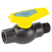 Кран зажимний SantehPlast ПЕ 20х1/2"ЗВ